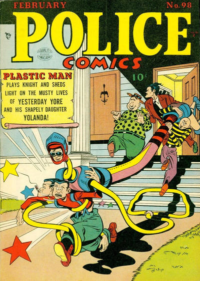 Picture of Police Comics