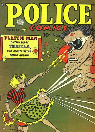 Police Comics