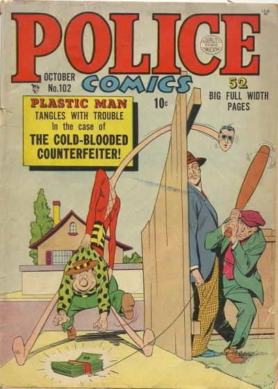 Police Comics