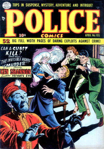 Police Comics