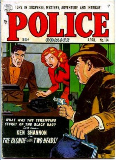 Police Comics
