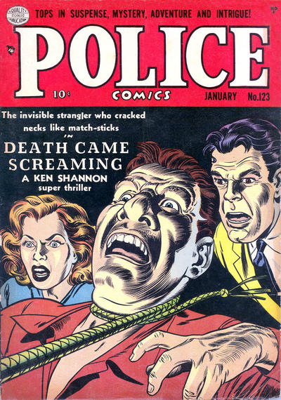 Police Comics