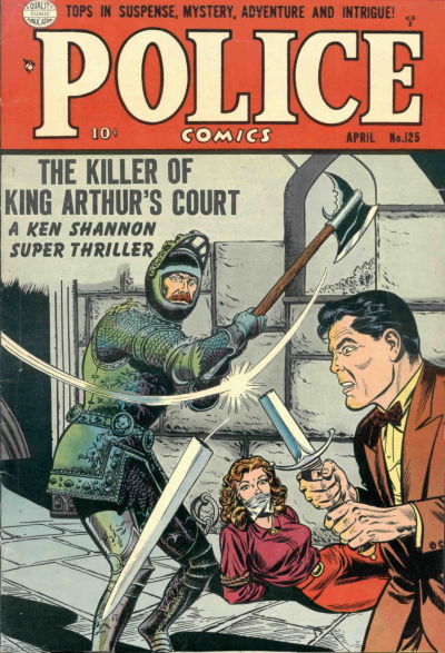 Police Comics