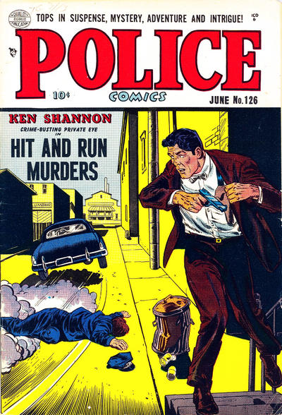 Police Comics