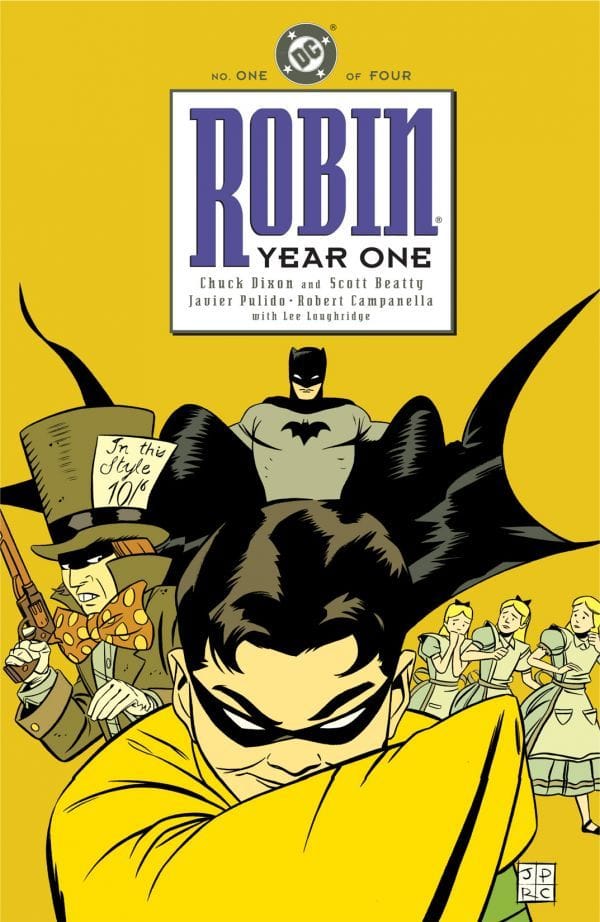 Robin: Year One