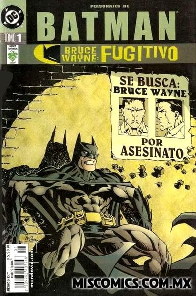 Batman: Bruce Wayne - Fugitive (New Edition)