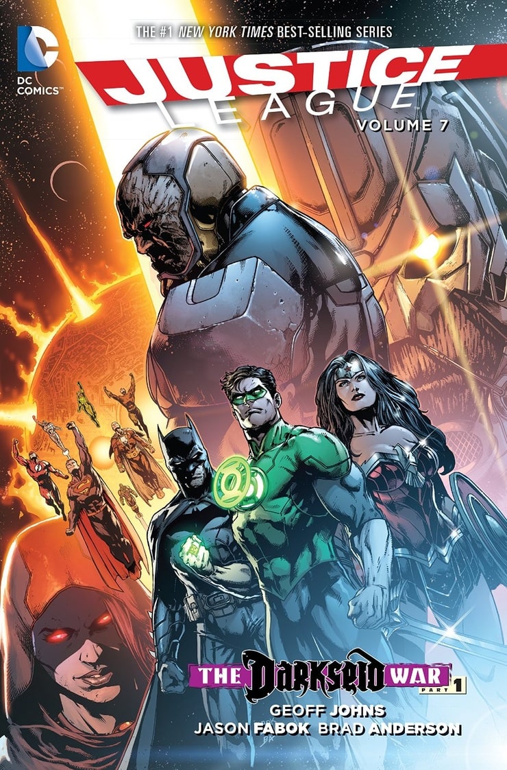 Justice League: Darkseid War - Power of the Gods (Jla (Justice League of America))