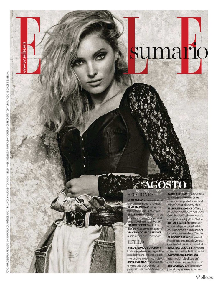 Elsa Hosk Elsa Hosk