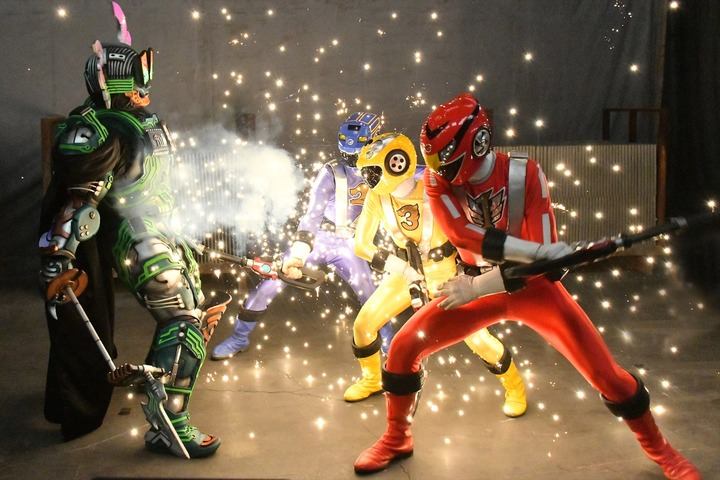 Picture Of Engine Sentai Go-onger: 10 Years Grand Prix