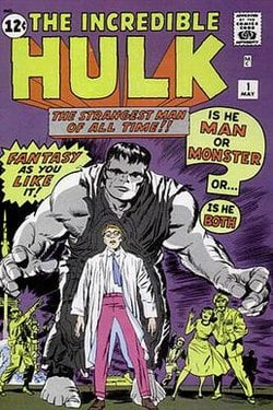 From Comic Book to Screen: The Incredible Hulk