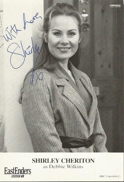 Shirley Cheriton