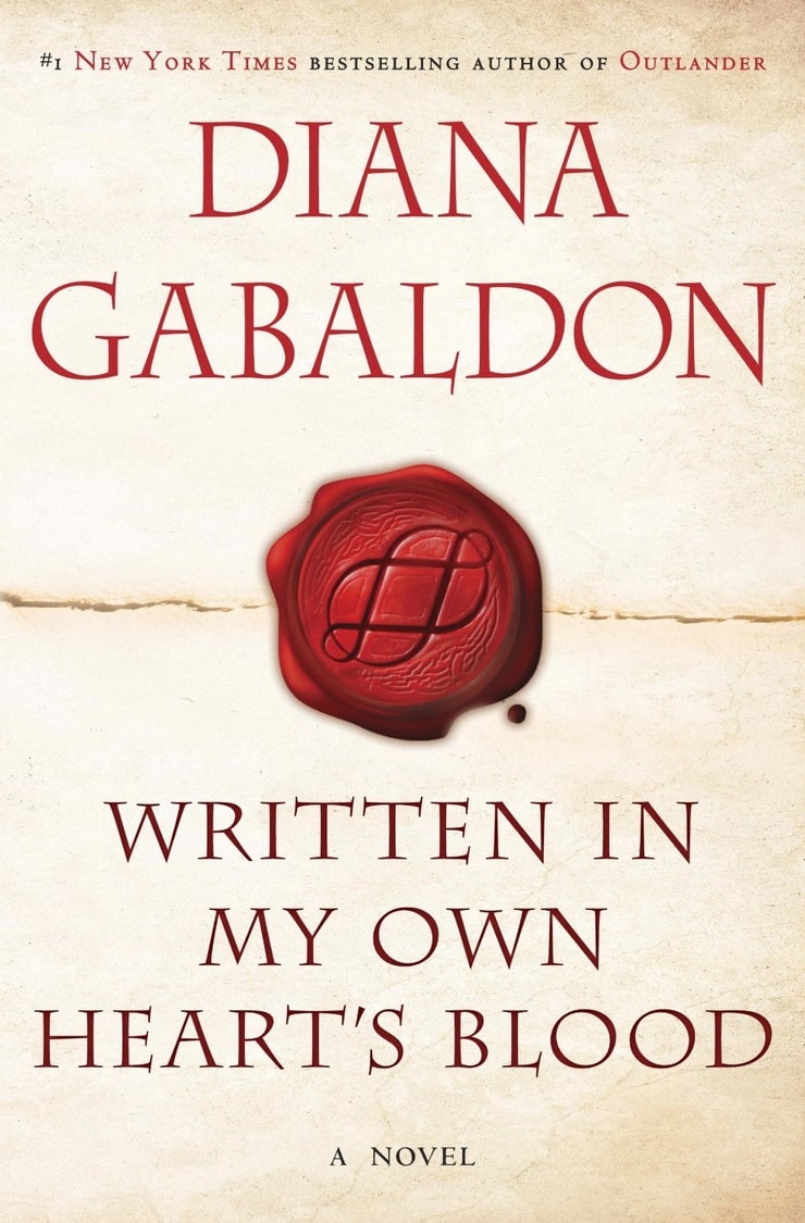 Written in My Own Heart's Blood: A Novel (Outlander)