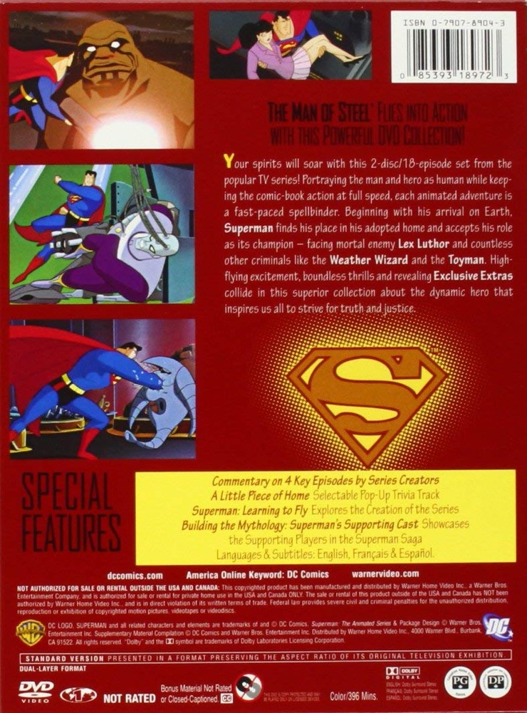 Superman - The Animated Series, Volume One (DC Comics Classic Collection)