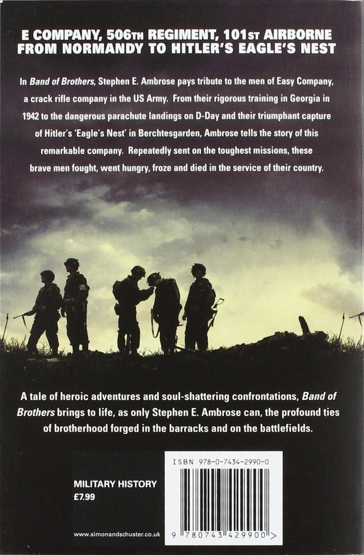 Band of Brothers Band of Brothers