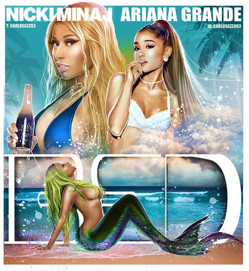 Nicki Minaj feat. Ariana Grande: Bed