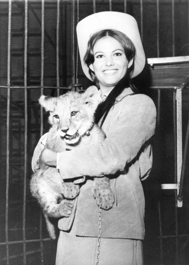 Claudia Cardinale