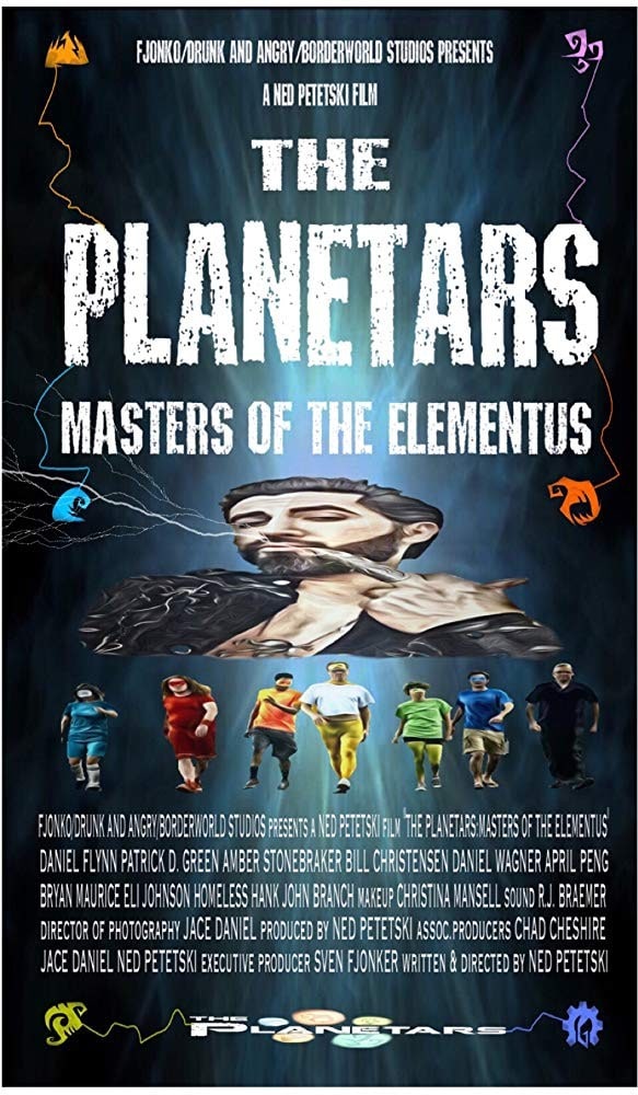 The Planetars: Masters of the Elementus