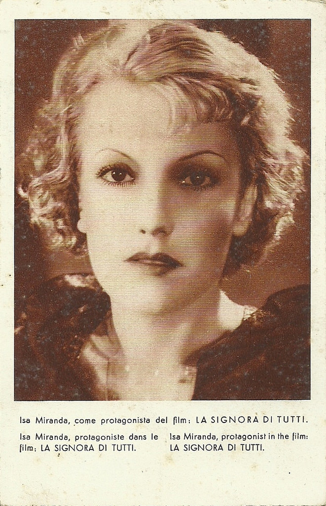 Isa Miranda Isa Miranda