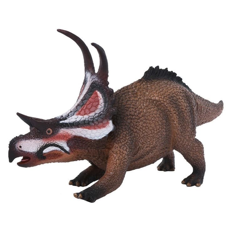 CollectA Prehistoric Life Diabloceratops Toy Dinosaur Figure - Authentic Hand Painted & Paleontologist Approved Model