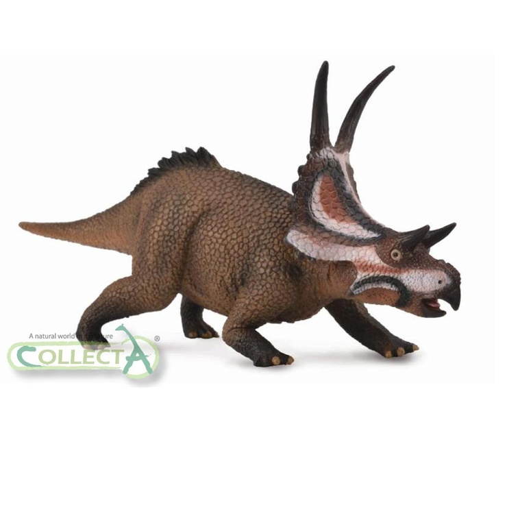 CollectA Prehistoric Life Diabloceratops Toy Dinosaur Figure - Authentic Hand Painted & Paleontologist Approved Model