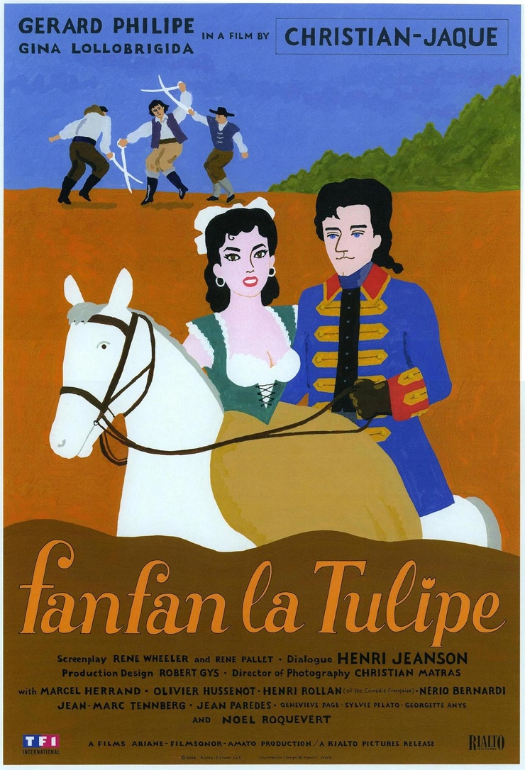 Fanfan la Tulipe (1952)