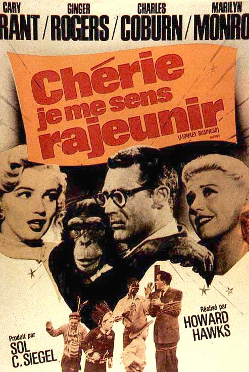 Monkey Business (1952)