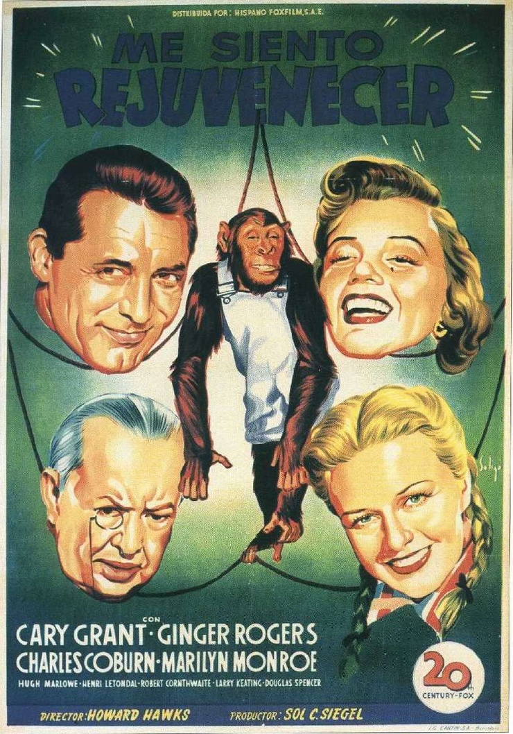 Monkey Business (1952)