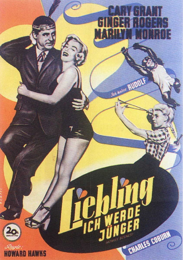 Monkey Business (1952)