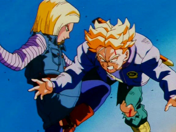 Future Android 18