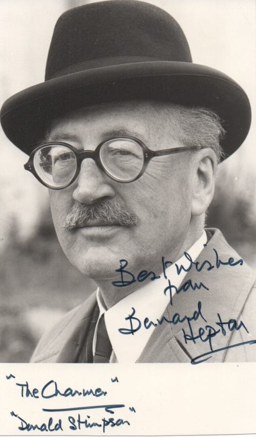 Bernard Hepton