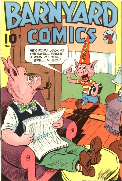 Barnyard Comics Barnyard Comics