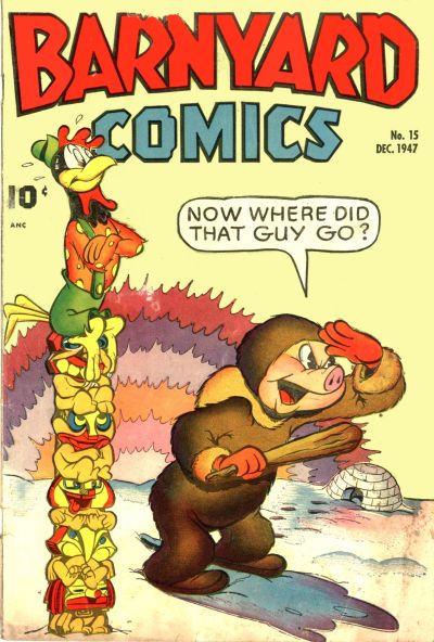 Barnyard Comics Barnyard Comics