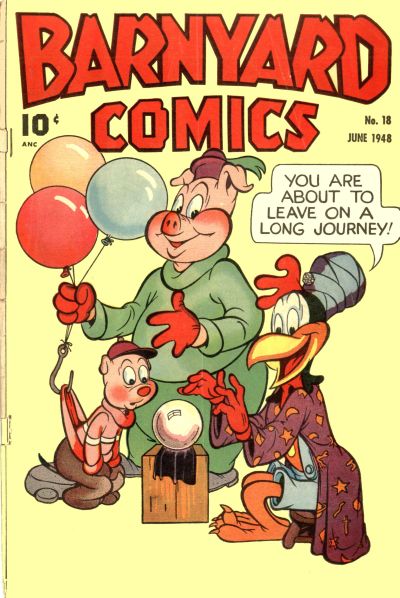 Barnyard Comics Barnyard Comics