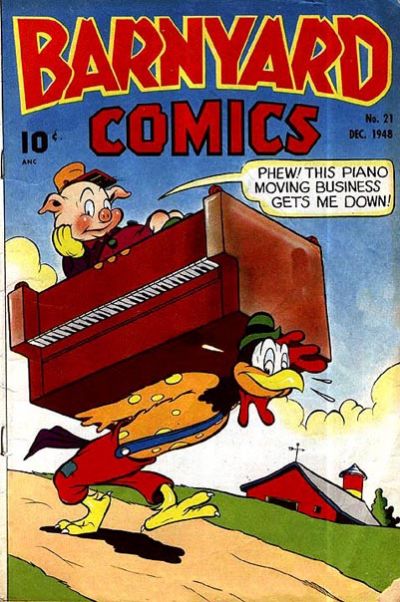 Barnyard Comics Barnyard Comics