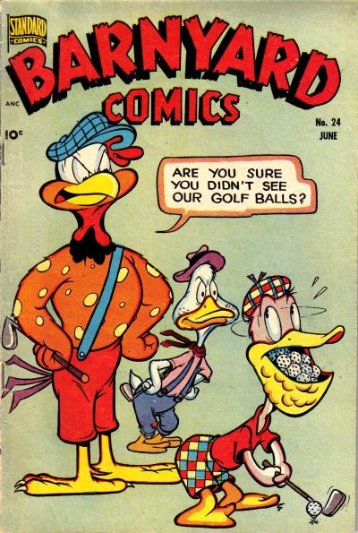 Barnyard Comics Barnyard Comics