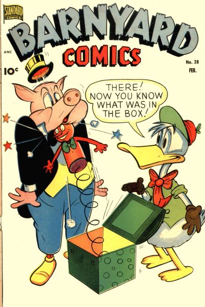Barnyard Comics Barnyard Comics