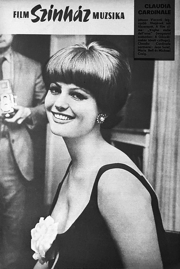 Claudia Cardinale