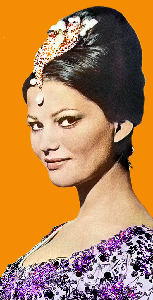 Claudia Cardinale