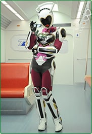 Ressha Sentai ToQGer