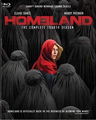 Homeland: Season 4 [Blu-ray]