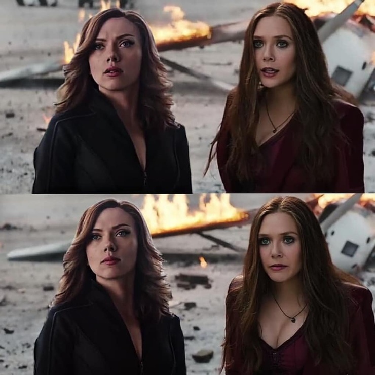 Wanda Maximoff / Scarlet Witch (Elizabeth Olsen)