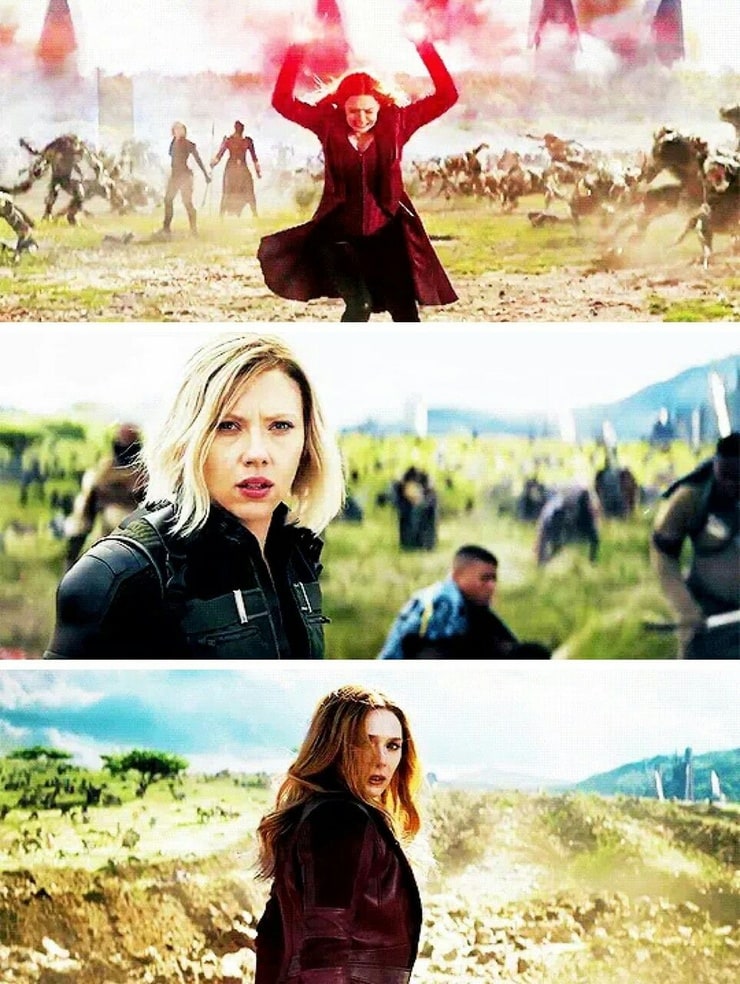 Wanda Maximoff / Scarlet Witch (Elizabeth Olsen)