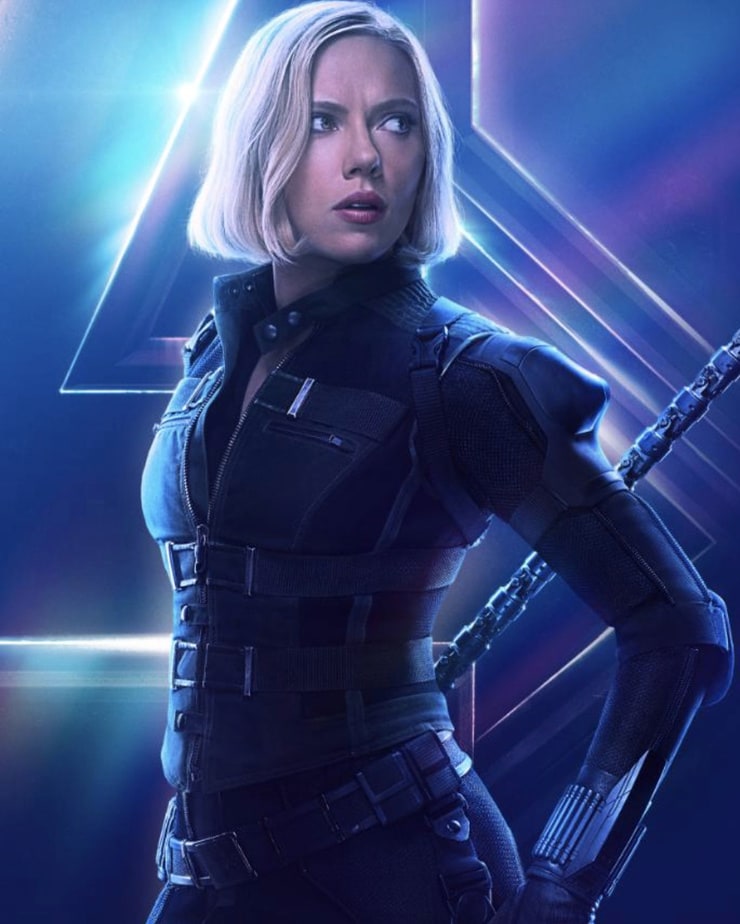 Picture Of Natasha Romanoff Black Widow Scarlett Johansson