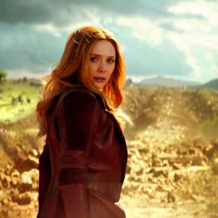 Wanda Maximoff / Scarlet Witch (Elizabeth Olsen)