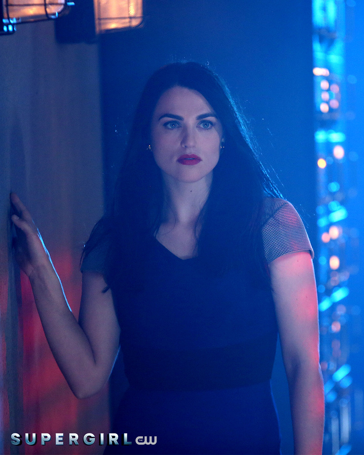 Lena Luthor (Katie McGrath) Lena Luthor (Katie McGrath)