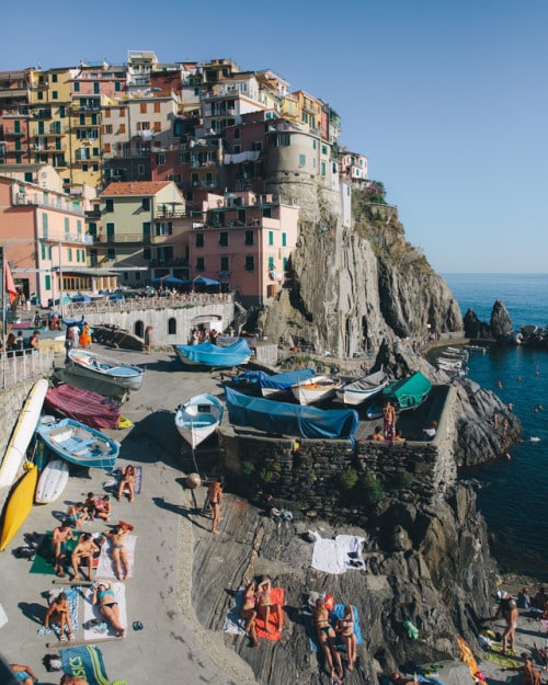 Cinque Terre, Italy