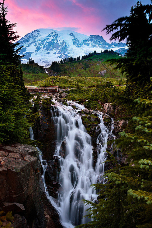 Mount Rainier National Park