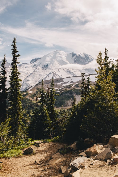 Mount Rainier National Park