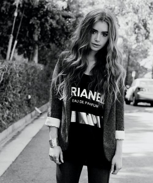 Lily Collins Lily Collins