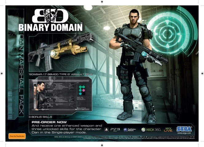 Binary Domain